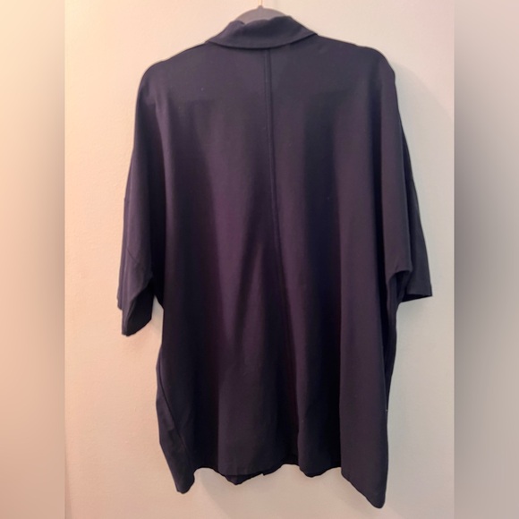 COS Navy Casual Short Sleeve Shirt sz. Large - Picture 2 of 7